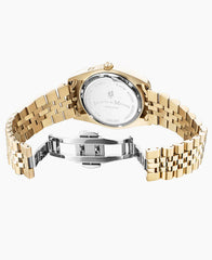 Jacques du Manoir Inspiration Damenuhr Gold 36,5 mm - JWN06103