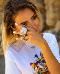 Montre Femme Inspiration Jacques Du Manoir 36 MM - NRO.37