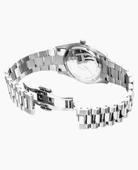 Montre à quartz pour femme Inspiration Flower de Jacques Du Manoir - JWL02602