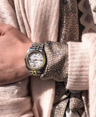 Jacques Du Manoir Inspiration Roman Quarz Damenuhr -JWL01303