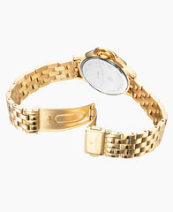 Montre à quartz romaine Inspiration Jacques Du Manoir pour femme - JWL02508