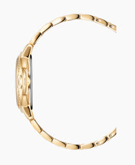 Montre à quartz romaine Inspiration Jacques Du Manoir pour femme - JWL02508