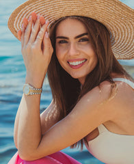 Montre à quartz pour femme Inspiration 31 mm de Jacques Du Manoir - JWL01204