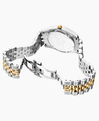 Montre à quartz pour femme Inspiration 31 mm de Jacques Du Manoir - JWL01204