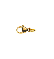 Karabiner Gelbgold 750, 7.8 x 4mm, 0.3gr