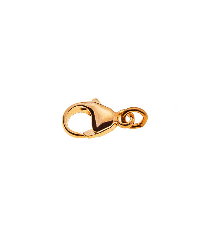 Karabiner Rotgold 750 9.2mm