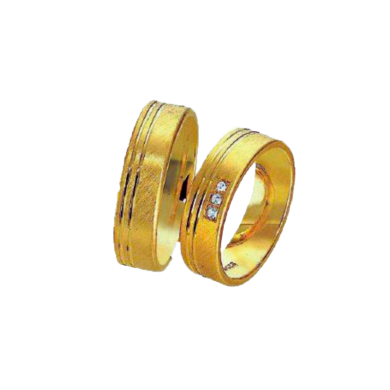 Linden Trauringe / Eheringe Horgen - 031/032