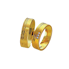 Linden Trauringe / Eheringe Horgen - 031/032