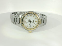 Longines Conquest Bicolor Weiss 2. Hand - L3.112.3