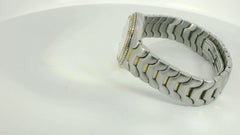 Longines Conquest Bicolor Weiss 2. Hand - L3.112.3