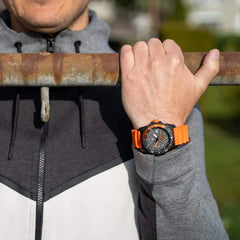 Luminox Bear Grylls Survival 42 mm, montre de plongée - XB.3729.NGU