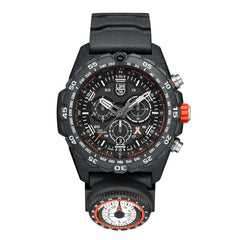 Montre homme Luminox Bear Grylls Survival 45 mm, chronographe avec boussole - XB.3741