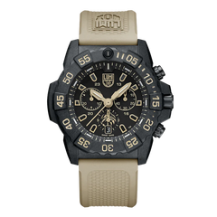 Luminox Navy Seal Foundation Chronograph 45 mm, Taucheruhr - XS.3590.NSF.SET