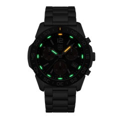 Luminox Pacific Diver Chronograph 44 mm, montre de plongée - XS.3155.1.M