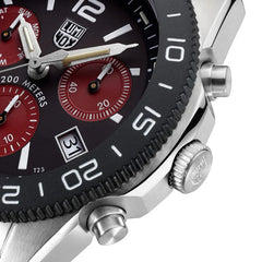 Luminox Pacific Diver Chronograph 44 mm, montre de plongée - XS.3155.1.M