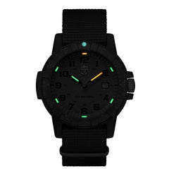 Montre homme d'extérieur Luminox Leatherback SEA Turtle Giant 44 mm - XS.0337