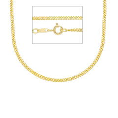 Halskette aus 18 Karat Gold für Herren - MGA061GG