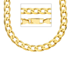 18 Karat Herren Goldhalskette - ca. 56 Gramm, Gelbgold - MGF200GG