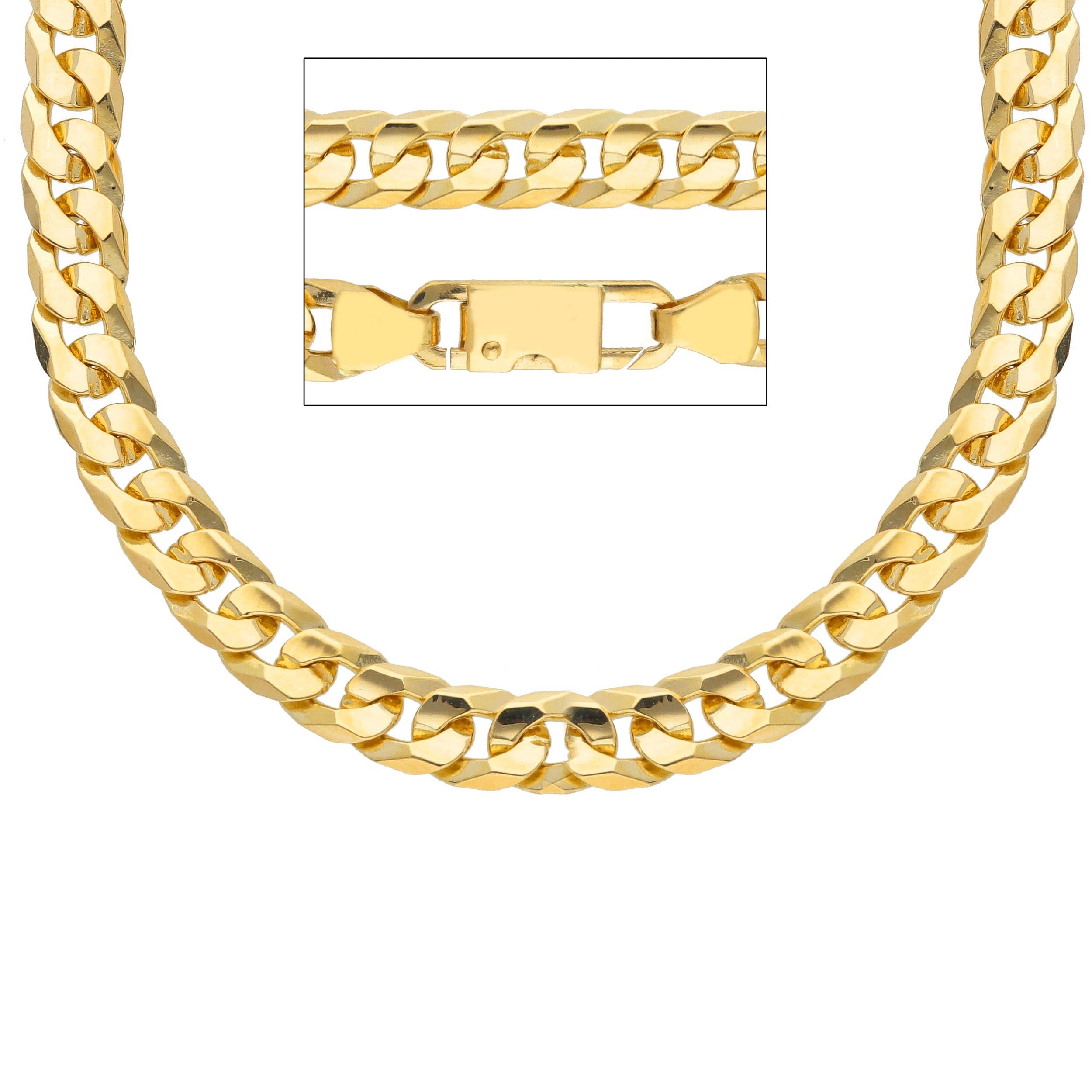 Herren Halskette aus 18 Karat Gold, ca. 56 Gramm - MGA029BB