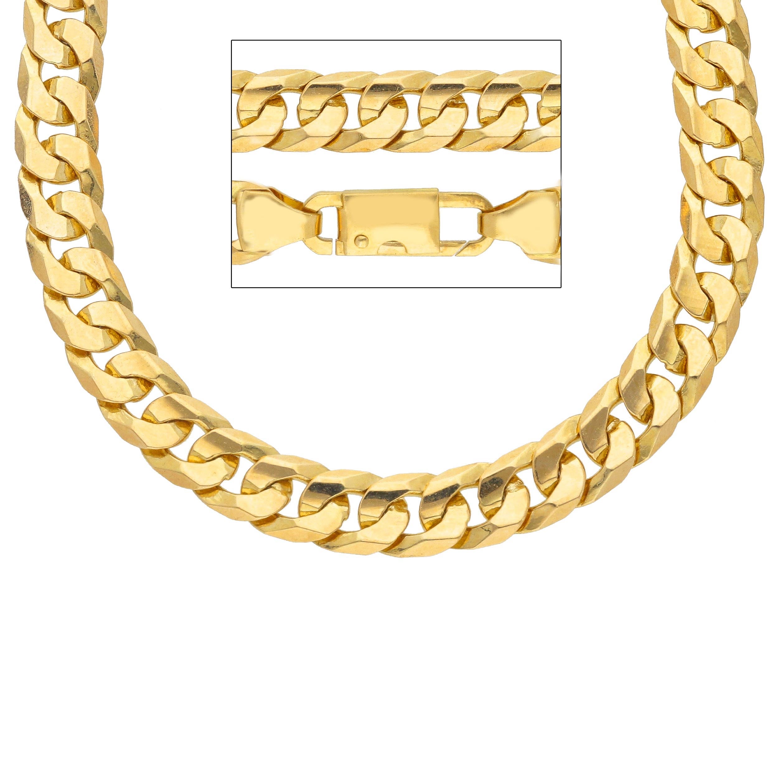 Herren Halskette aus 18 Karat Gold, ca. 64 Gramm - MGG200GG