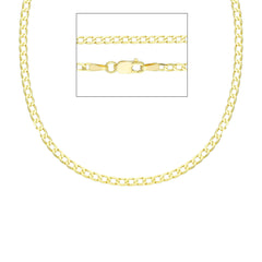 Herren Halskette aus 18 Karat Gelbgold - MGI060GG