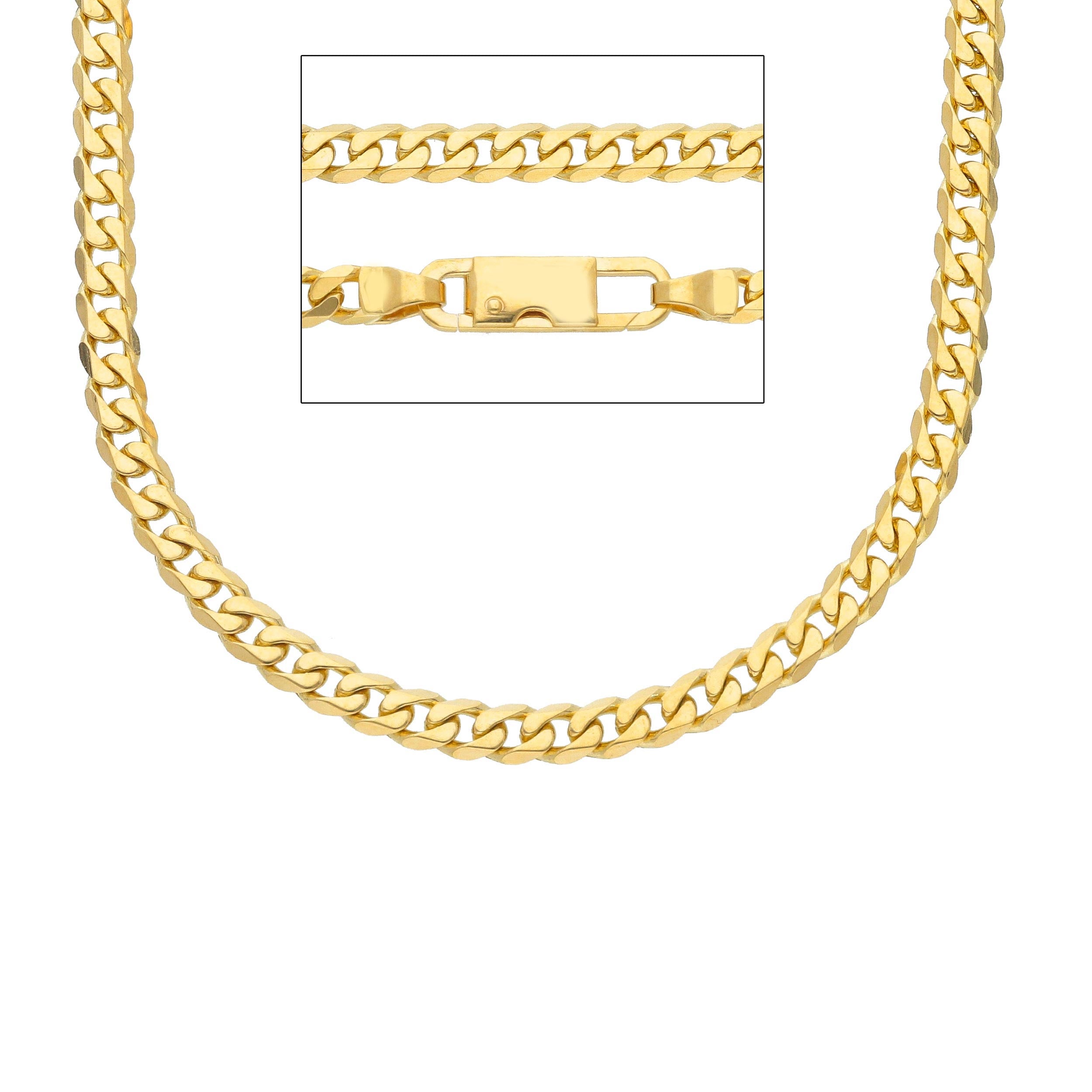 18 Karat Gold Herren Halskette - MGM120GG