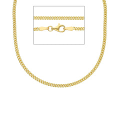 18 Karat Gold Herren Halskette - MGT060GG