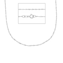 Collier en or 18 carats - MIA018BB