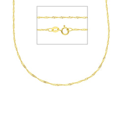 18 Karat Gold Halskette - MIA018GG