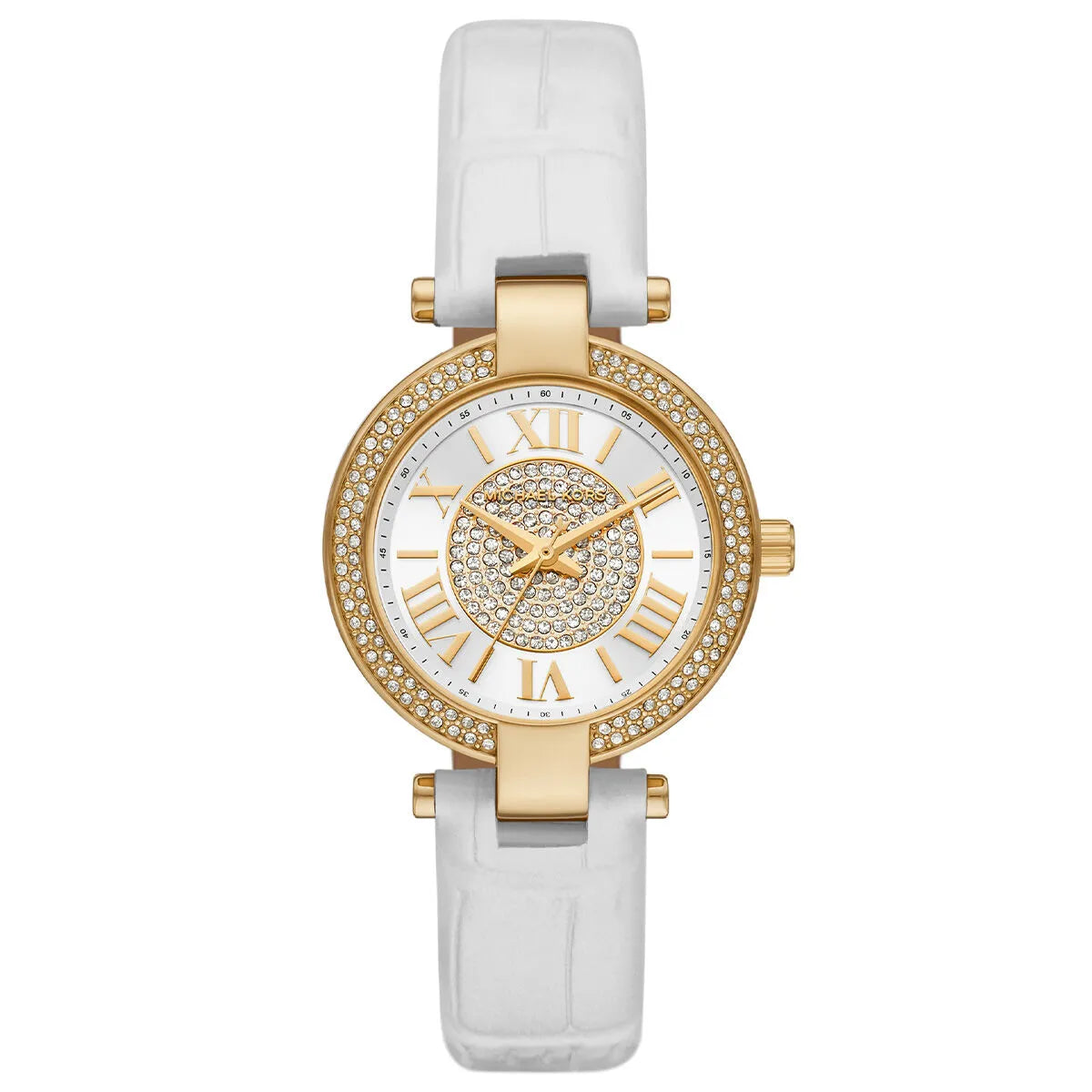 Michael Kors Damenuhr aus Lederband - MK2980