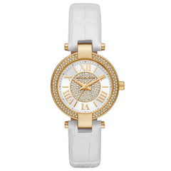 Michael Kors Damenuhr aus Lederband - MK2980