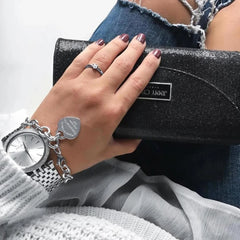 Michael Kors Darci Silver Damenuhr - MK3190