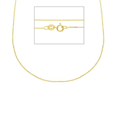 Halskette in 18 Karat Gelbgold für Herren - MRE020GG