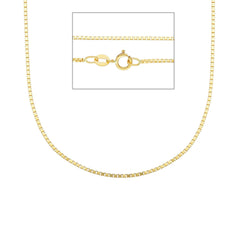 Venizianer Halskette – 18K 750 Gelbgold - MVA068GG