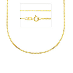 Venizianer Halskette – 18K 750 Gelbgold - MVA073GG