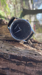 Residence Matterhorn Herrenuhr Quarzwerk in Schwarz