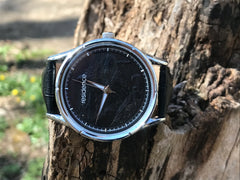 Residence Matterhorn Herrenuhr Quarzwerk in Schwarz