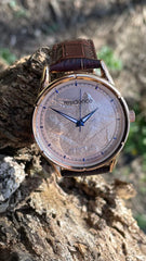 Residence Matterhorn Herrenuhr Quarzwerk in Rosé