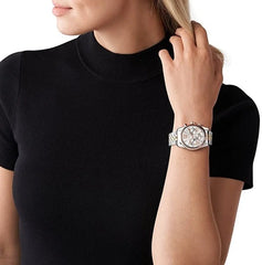 Michael Kors Damenuhr aus Tricolor Edelstahl - MK5735