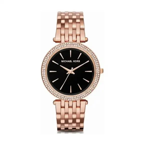 Michael Kors Damenuhr aus Rosé Edelstahlband - MK3402
