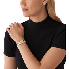 Michael Kors Lexington Goldig Damenuhr 26mm - MK4741