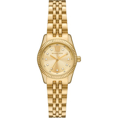 Michael Kors Lexington Goldig Damenuhr 26mm - MK4741