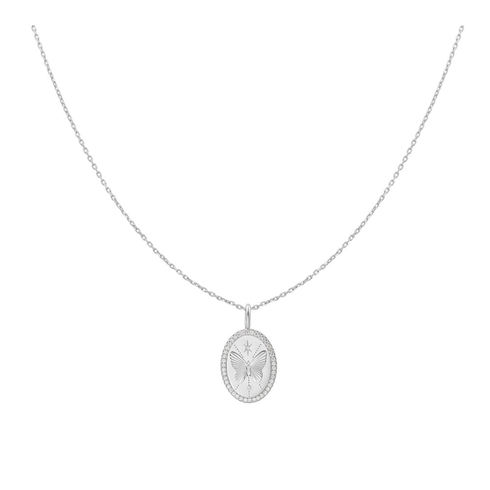 Ania Haie Halskette Sunny Sparkler 925 Silber