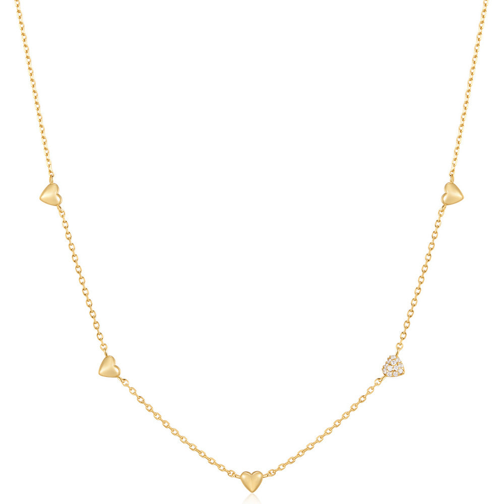 Ania Haie Halskette STARLIT DROPS aus 925 Silber