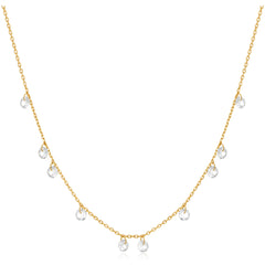 Ania Haie Halskette Starlit Drops 925 Silber