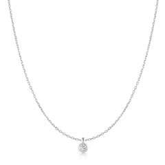 Ania Haie Halskette Luna Gaze 925 Silber