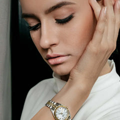 Jacques Du Manoir Inspiration 26 MM Quarz Damenuhr - NRO.08