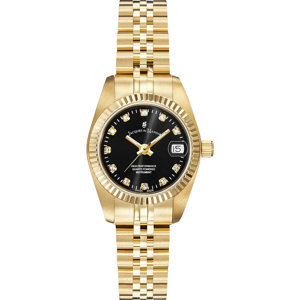 Jacques Du Manoir Inspiration Damenuhr 26 MM - NRO.22