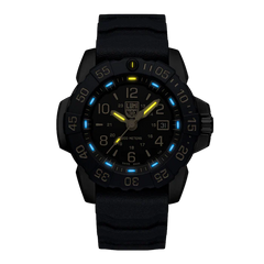 Montre militaire / montre de plongée Navy SEAL Foundation Back To The Blue 45 mm - XS.3255.CB.NSF