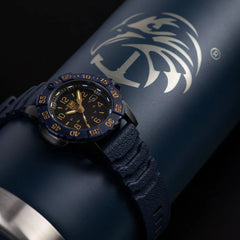 Montre militaire / montre de plongée Navy SEAL Foundation Back To The Blue 45 mm - XS.3255.CB.NSF